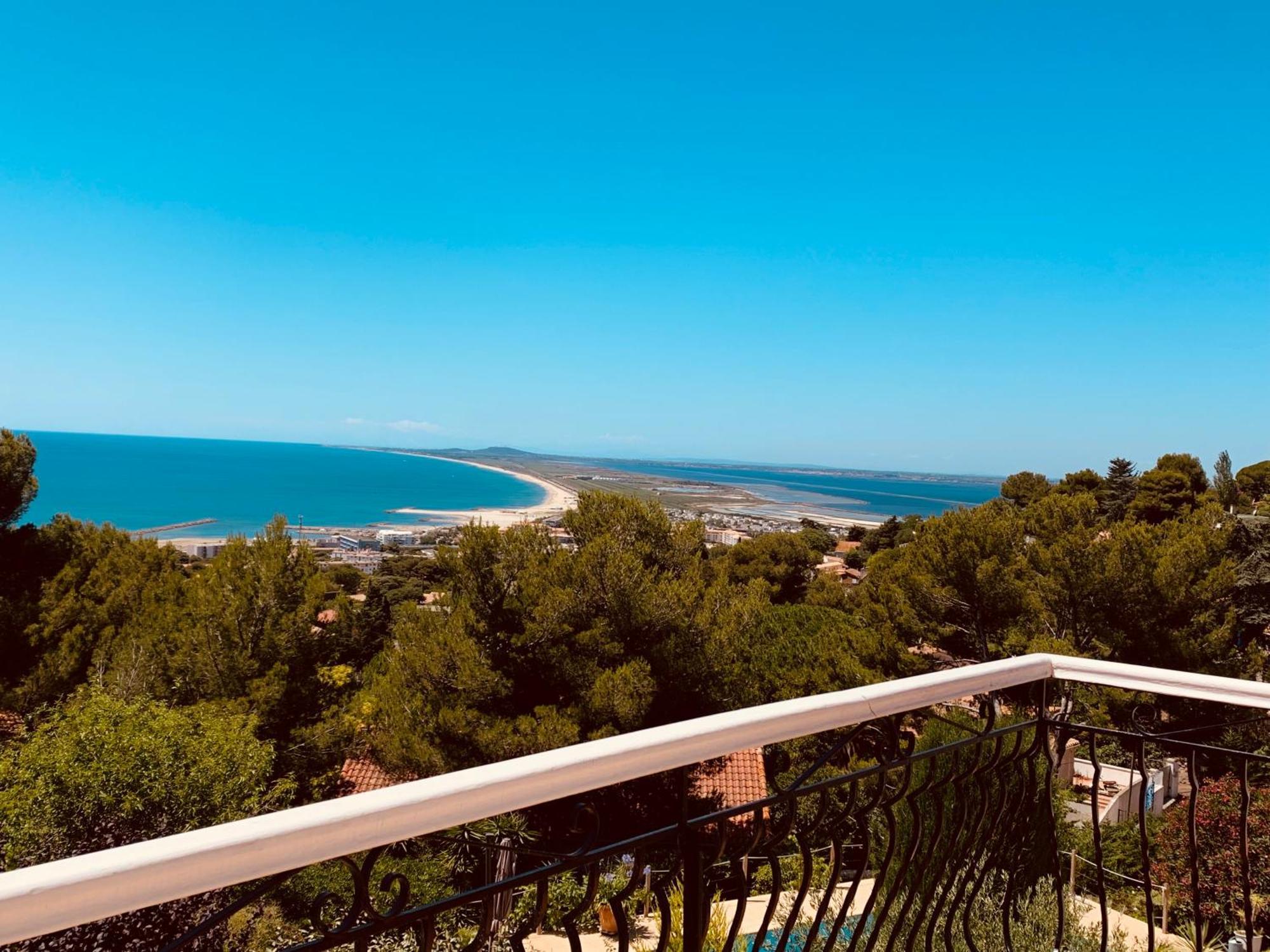 Le Lodge Saint Clair Sète Exterior foto